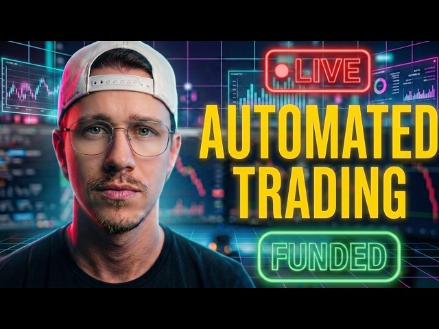 🔴LIVE Prop Firm Payout With ONLY Automation!