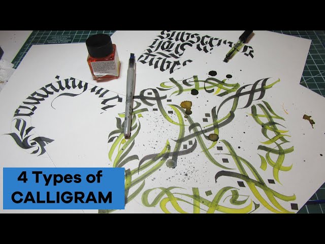 What is a Calligram? Who knows anymore?!? #calligram