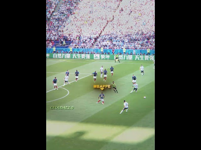 Young Mbappe Speed ⚡