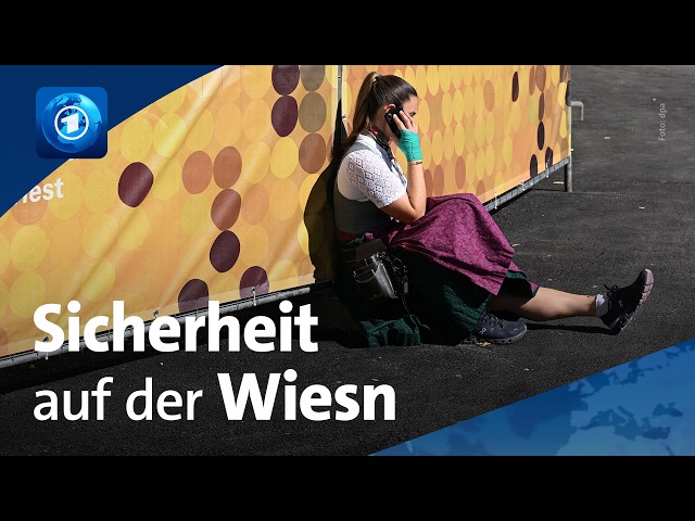 Oktoberfest: Wie sicher ist es für Frauen? | 🌍 tagesschau24 Top-Thema, 28.9.2026