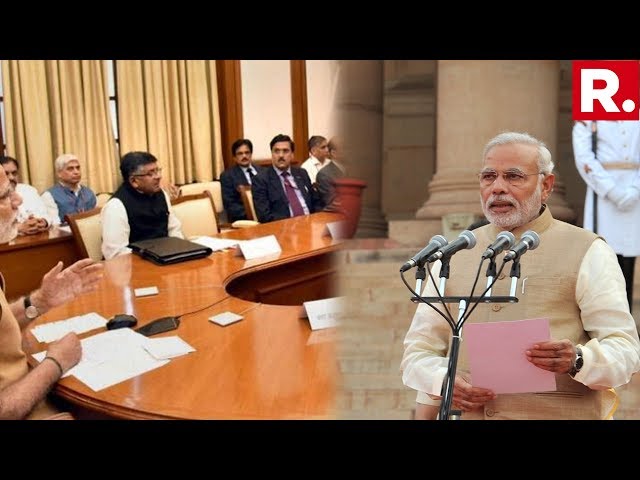 Cabinet Meet To Begin At PMO, PM Modi Likely To Take Oath On May 30