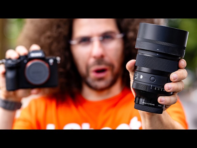 The HOLY GRAIL Lens for Sony....Made by SIGMA?!