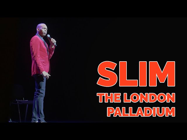 Slim Live At The London Palladium | Slim The Comedian