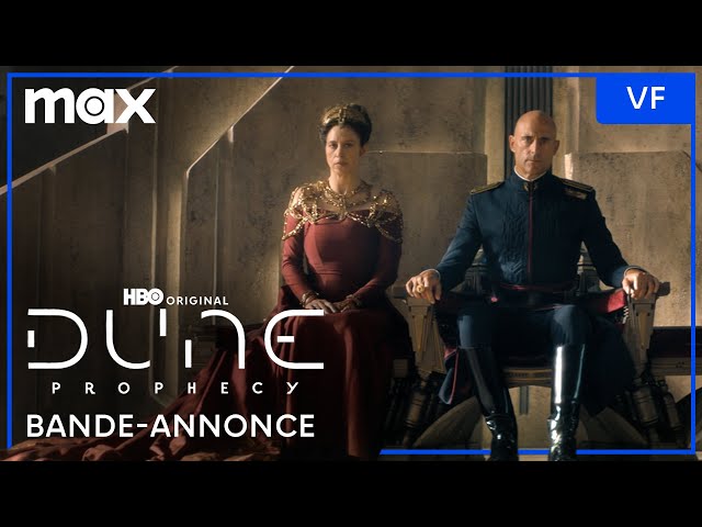 Dune Prophecy | Bande-Annonce Officielle (VF)