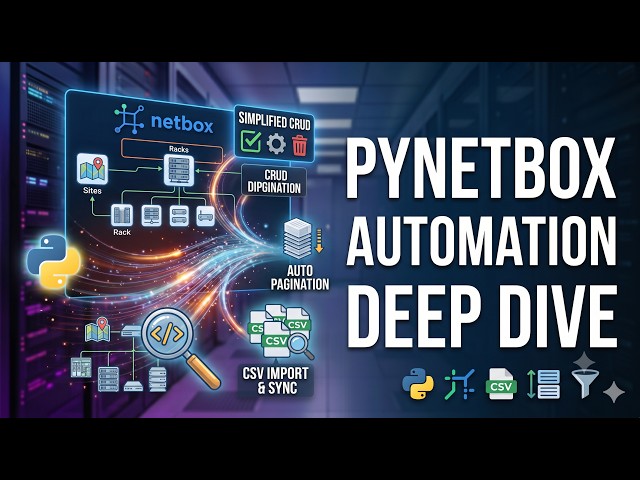 NetBox Python Automation: PyNetBox Deep Dive & API Setup