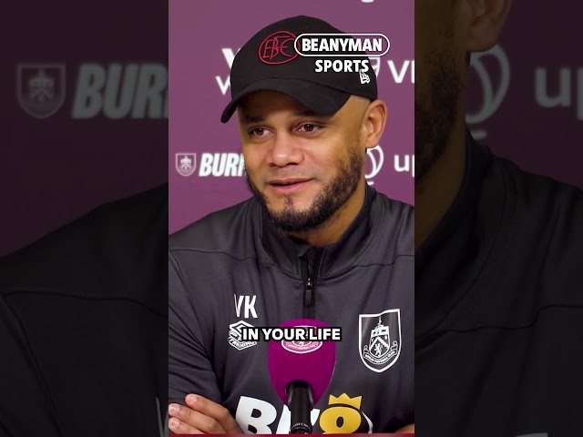 'Everybody likes the next paycheque, It speaks a lot about his character! | Vincent Kompany on Klopp