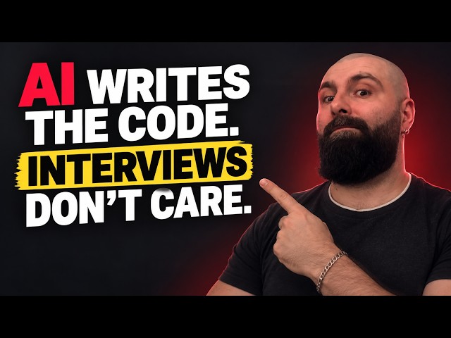 Nobody Codes by Hand Anymore. Interviews Still Do.
