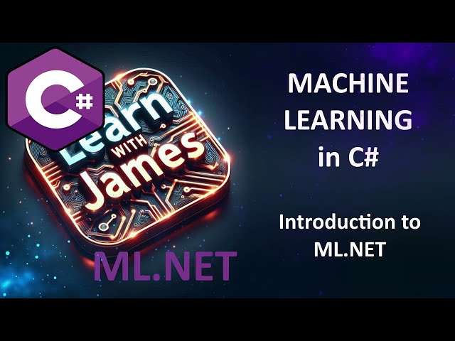 Machine Learning with C# ML.NET