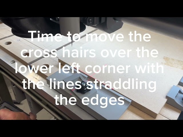 Setting up Laser Crosshair Pointer with Millmage