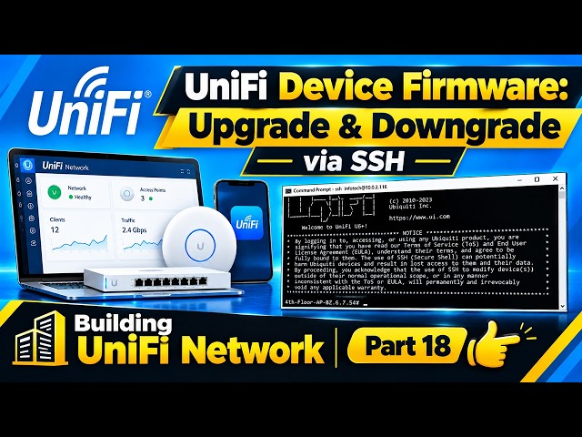 How to Update Downgrade the firmware of a UniFi device using SSH in UniFi Network, Firmware via SSH