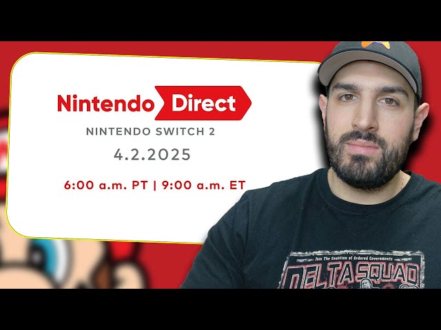 Nintendo Switch 2 REACTION