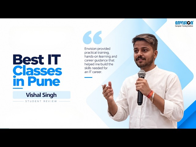 Vishal Singh - Student Review | Best IT Classes in Pune