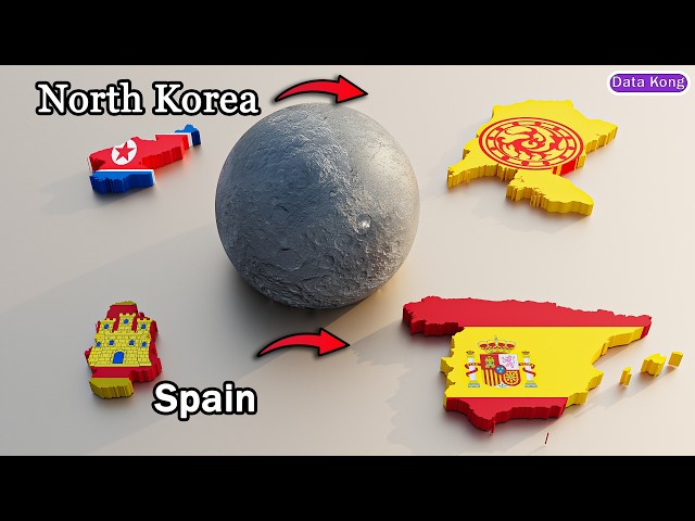 Countries' Maps Then And Now (Part 2)