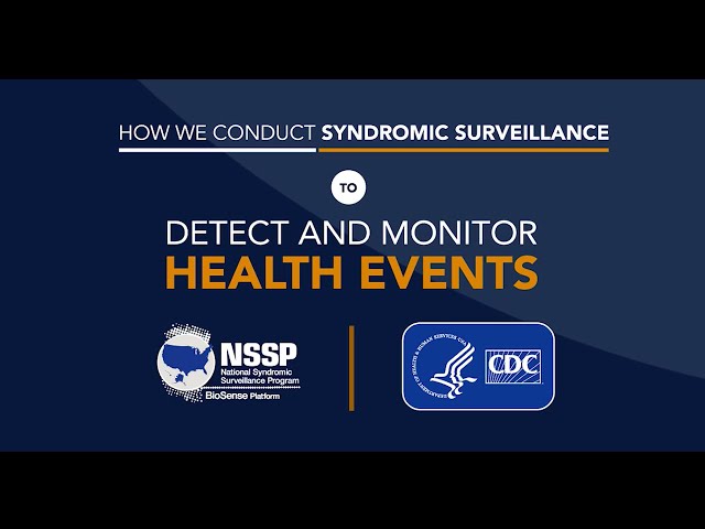 NSSP: How We  Conduct Syndromic Surveillance