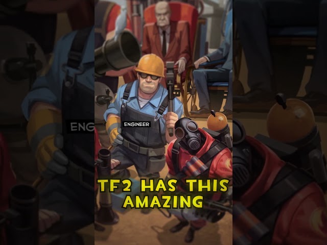 SAXTON HALE IS BACK! TF2 Comic lore map! #tf2 #teamfortress2 #valve #gaming