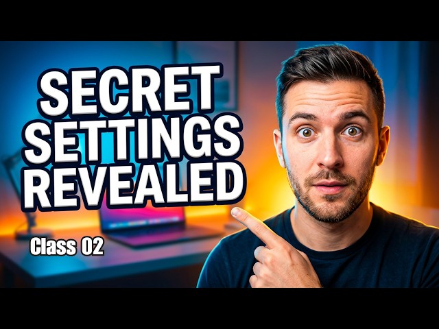 Computer Course Secrets EXPOSED What's the Best Way to Learn Basic Settings?