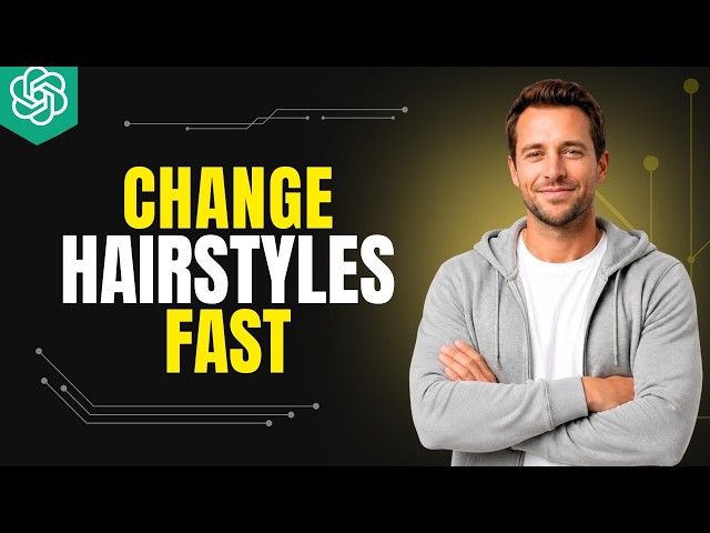 How To Change The Hairstyle Of A Photo In ChatGPT [Step By Step Guide]