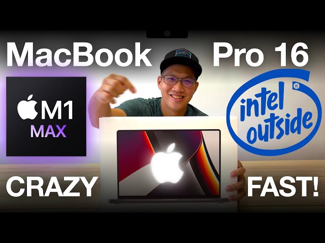 M1 Max MacBook Pro 16 Unboxing! Impression! Thoughts! Setup Review!