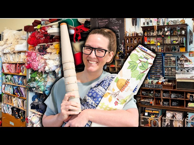 Thrifting for Craft Supplies in Washington!