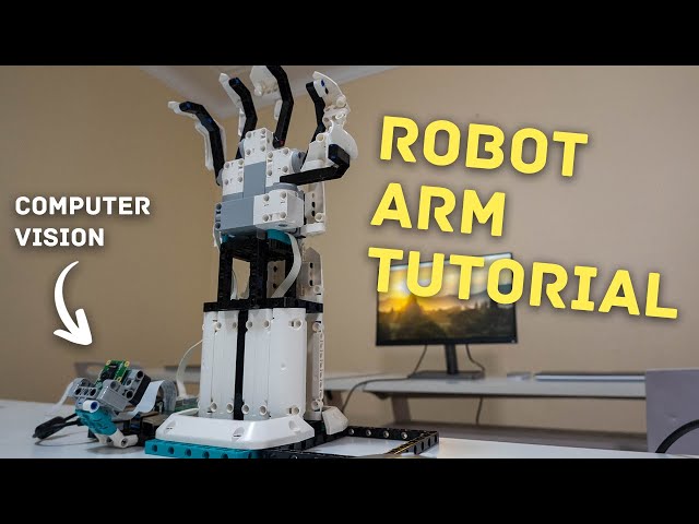 LEGO Computer Vision Bionic Arm Tutorial (Raspberry Pi Build HAT)