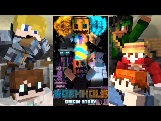 I spent 100 hours making a Minecraft comic for my friends to read!