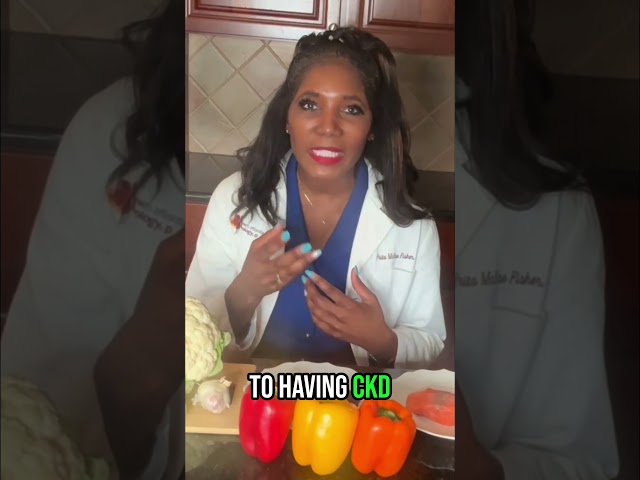 Kidney Doctor's Top 7 Foods To FIGHT CKD! #kidneyhealth #foodasmedicine