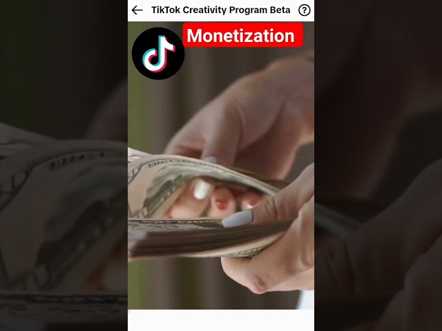 💰TikTok Monetization 2023 in Pakistan | #shorts #howtocreateusatiktokaccount
