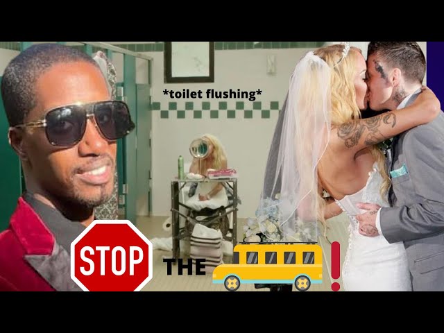 Nicolle didn't get the wedding she wanted, but got the wedding she deserved #LoveAfterLockup