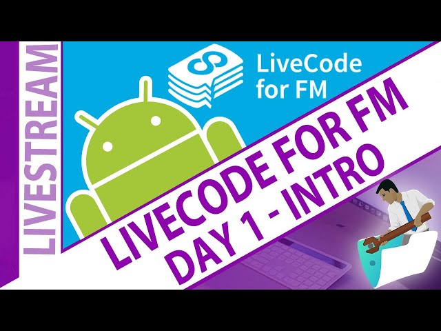 Introduction and Licensing - LiveCode for FM Day 1