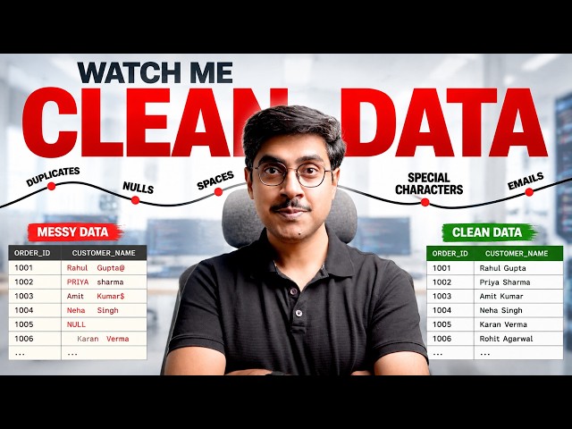 Don't Let Messy Data Ruin Your Analysis: SQL Cleaning Tips