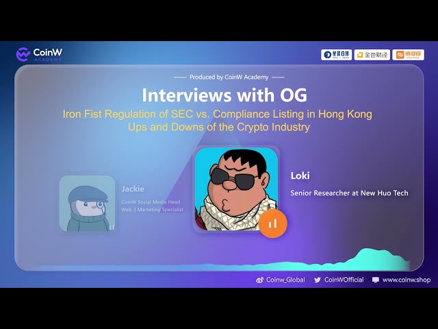 🔥🔥 Interviews with OG produced by @CoinWAcademyEN