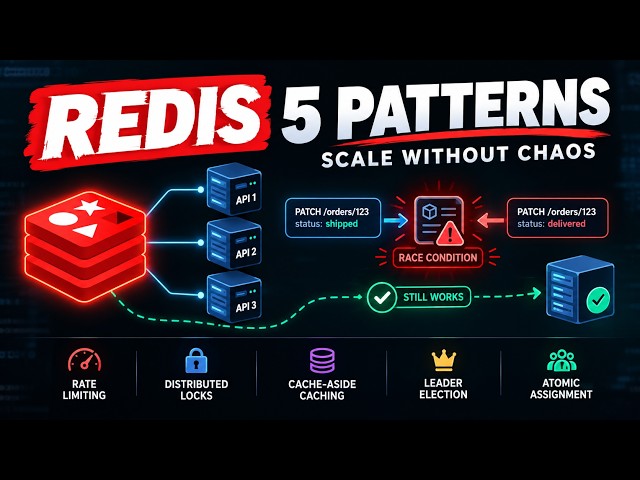 Redis for Distributed Systems: 5 Patterns You Need to Scale | DSFS #Episode 4