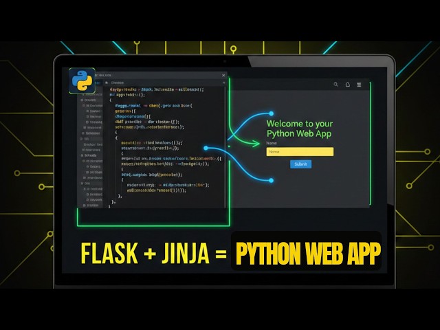 How to Create Python Web App With Jinja + Flask (2026)