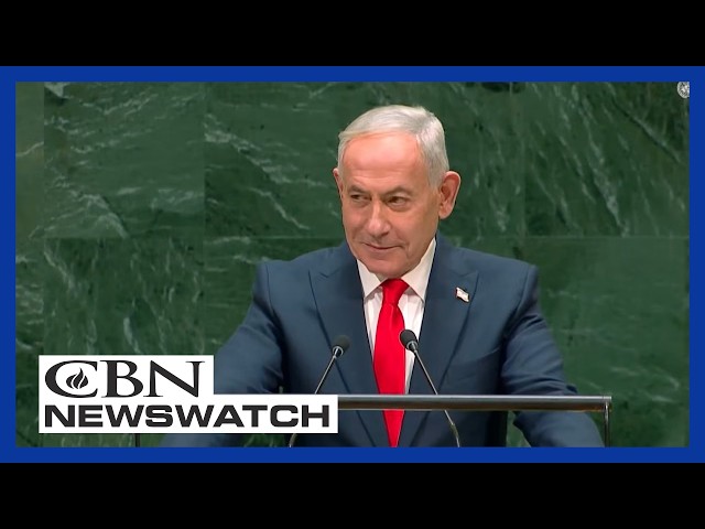 Netanyahu Defends Israel at Divided UN Assembly | CBN NewsWatch - September 25, 2026