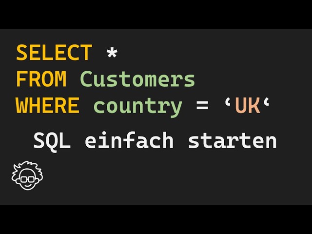SQL SELECT explained simply – your first introduction to SQL