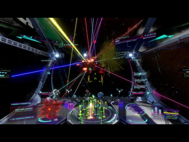 VR Florian play Elite Dangerous Operations