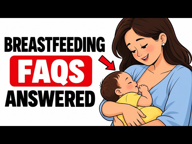 Breastfeeding FAQs:Myths, Benefits & Everything New Parents Need to Know