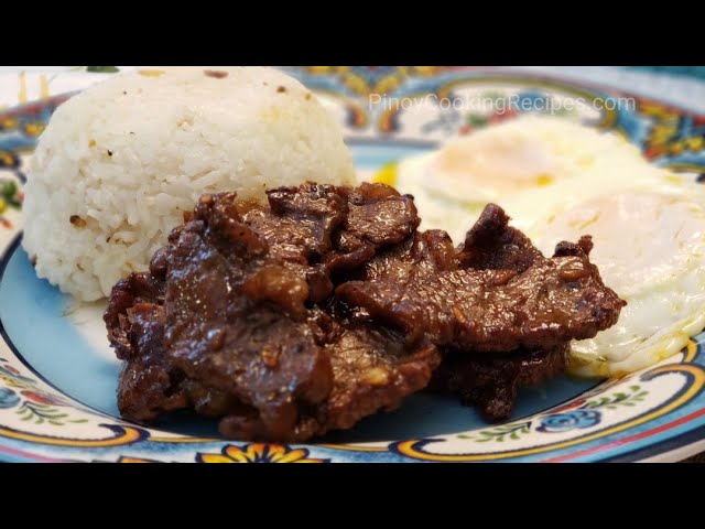How to Make Beef Tapa