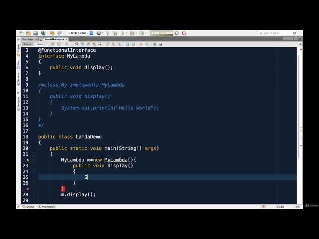 22.1 : Introduction to Lambda Expressions in Java | Explained [Abdul Bari] Java Course