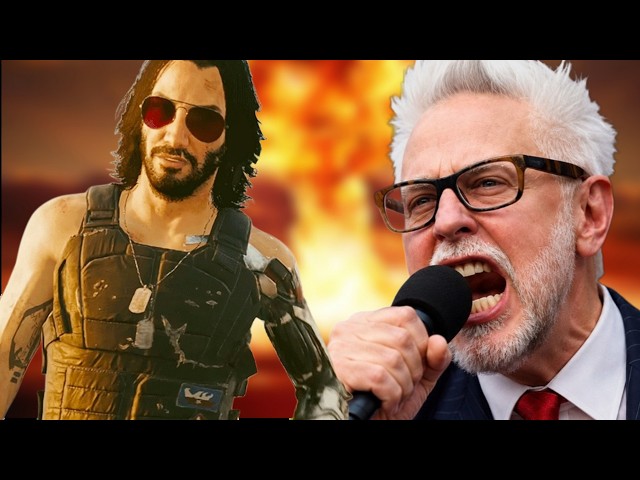 James Gunn MELTDOWN Over Clayface - Paramount Announces Cyberpunk 2077 Movie
