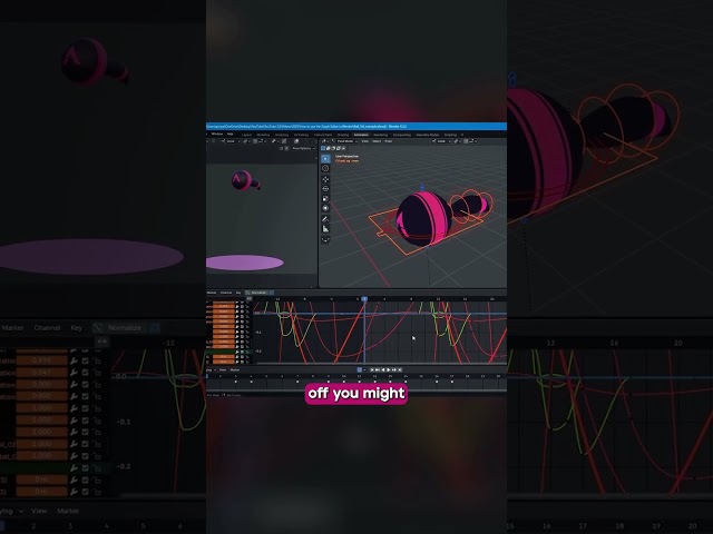 How to use Blender's Graph Editor Pt.2
