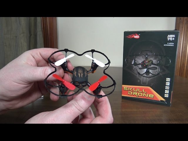 Global Drone - GW008 Skull Drone - Review and Flight