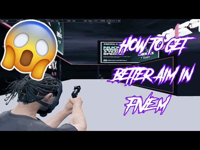 How To Get Better Aim In FiveM *In Under 10 Minutes*