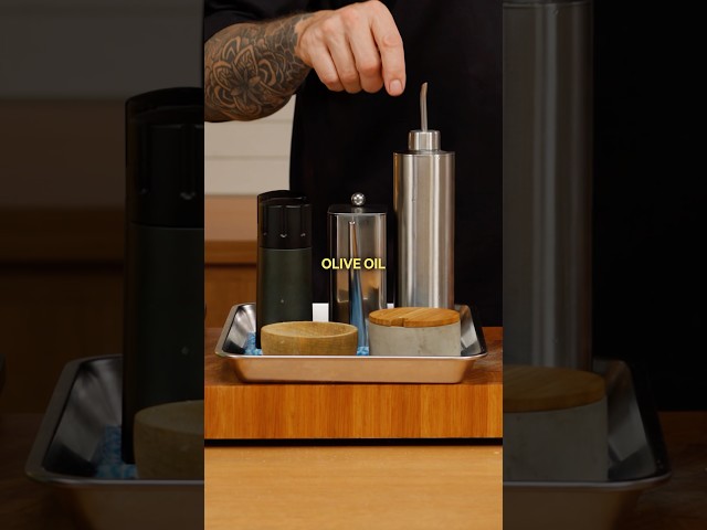 A place for everything and everything in its place. ￼#cooking