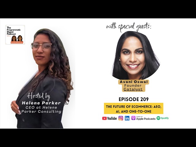 209. The Future of Ecommerce: AEO, AI, and One-to-One Personalization