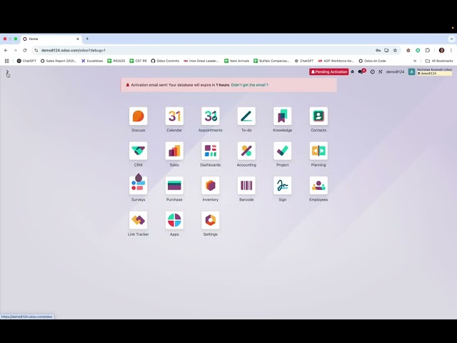 Odoo V18 - Integrating Odoo and Hubspot