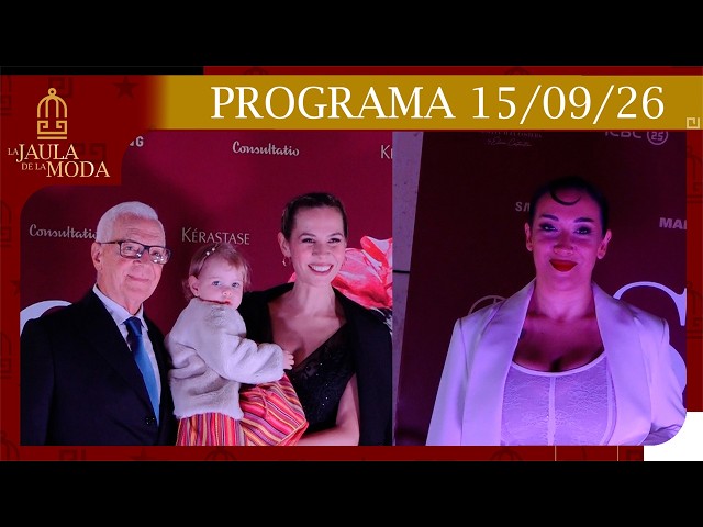 LA JAULA DE LA MODA - PROGRAM 09/26/15 HAUTE COUTURE WEEK KICKED OFF AT MALBA