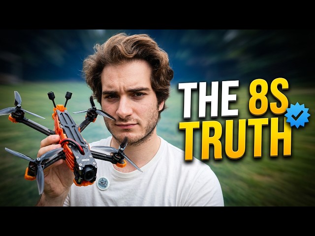My Favourite 5" FPV Drone Is Now 8S 🚀 Geprc Vapor 5 DC