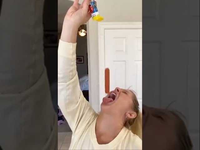 The guy joked about the girl