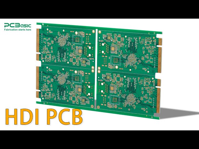 HDI PCBs: The Future of High-Performance Electronics